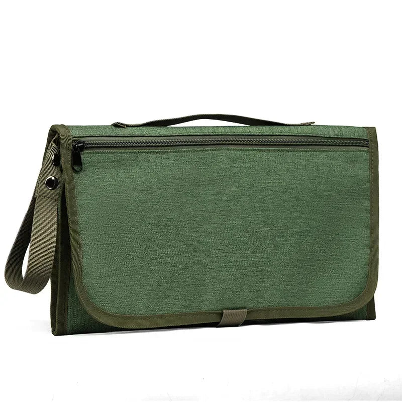 Cambiador Portátil Impermeable con Bolsillos para Bebé