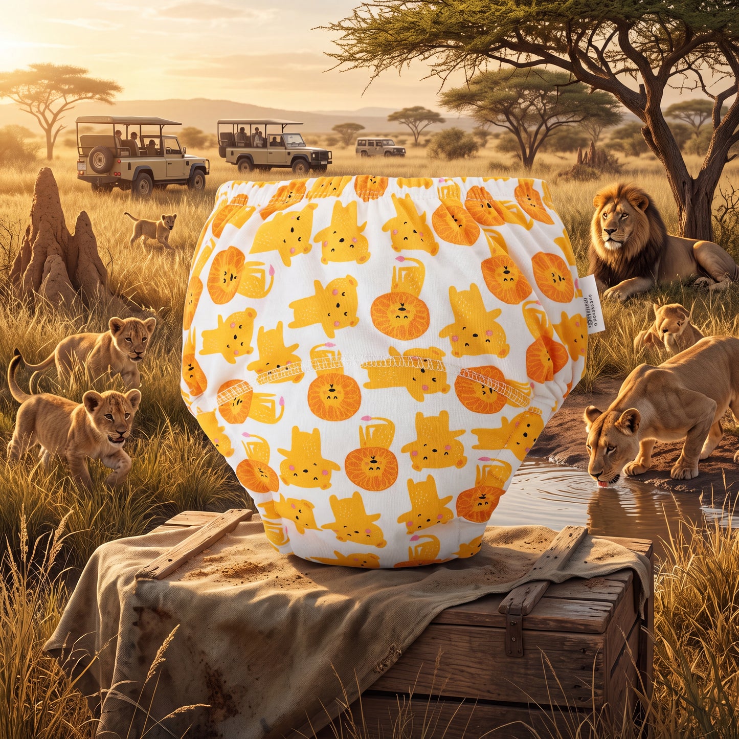 EcoBaby-Pañal Reutilizable