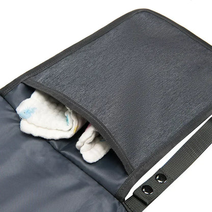 Cambiador Portátil Impermeable con Bolsillos para Bebé