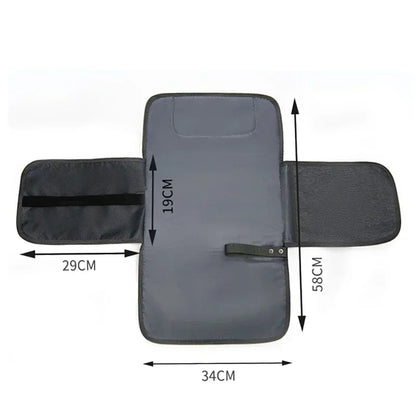 Cambiador Portátil Impermeable con Bolsillos para Bebé