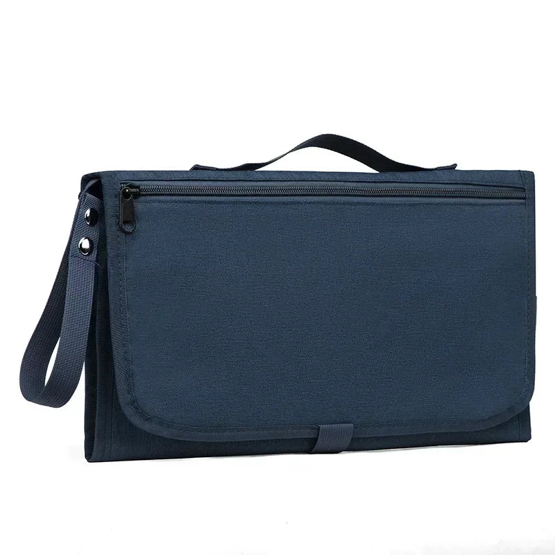 Cambiador Portátil Impermeable con Bolsillos para Bebé