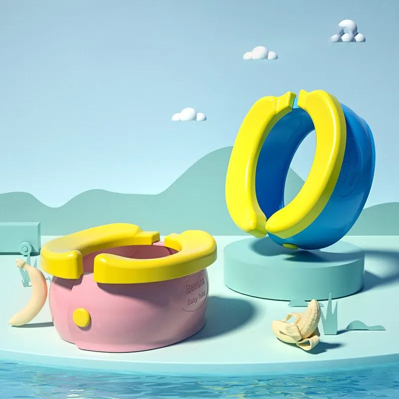 Orinal Portátil Plegable para Niños