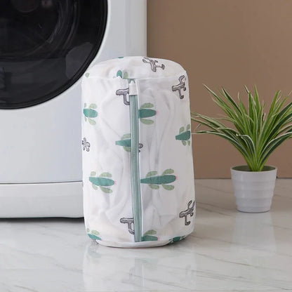 Bolsa de Lavado con Estampado de Cactus