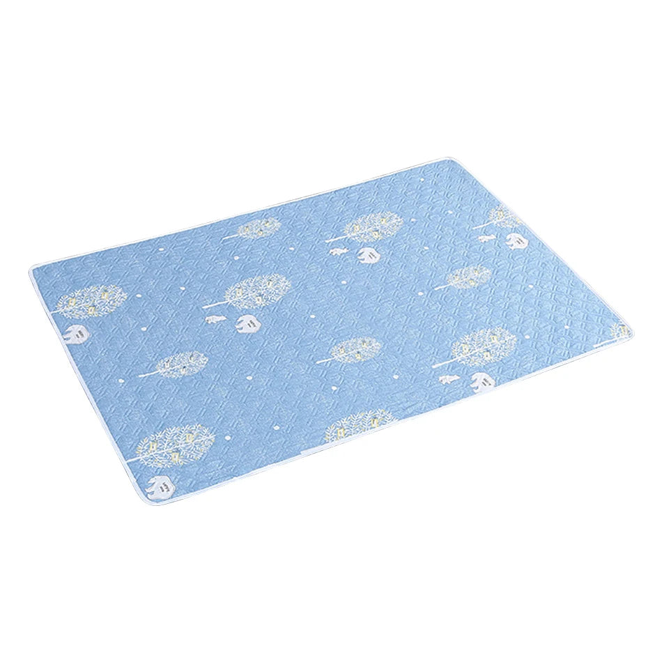 Cambiador Impermeable de 4 Capas para Bebé