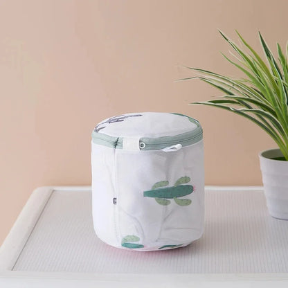 Bolsa de Lavado con Estampado de Cactus