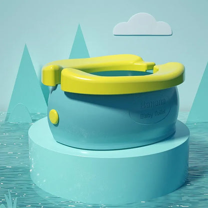 Orinal Portátil Plegable para Niños
