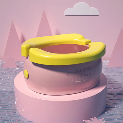 Orinal Portátil Plegable para Niños