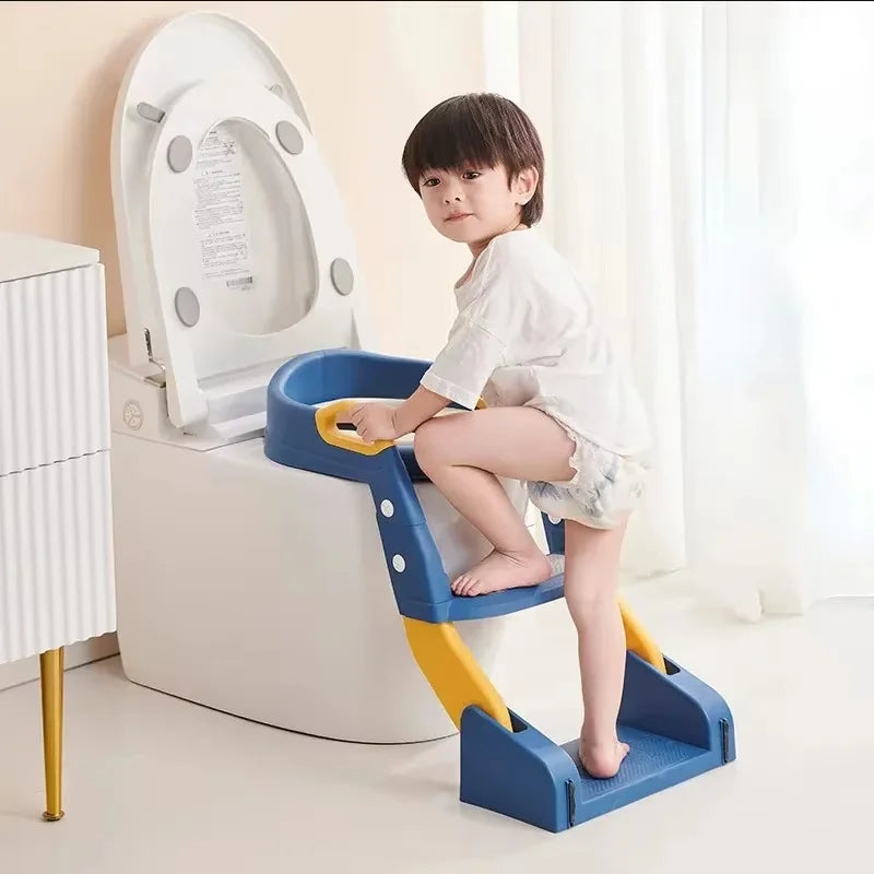 Escalera Reductor de Inodoro Plegable para Niños