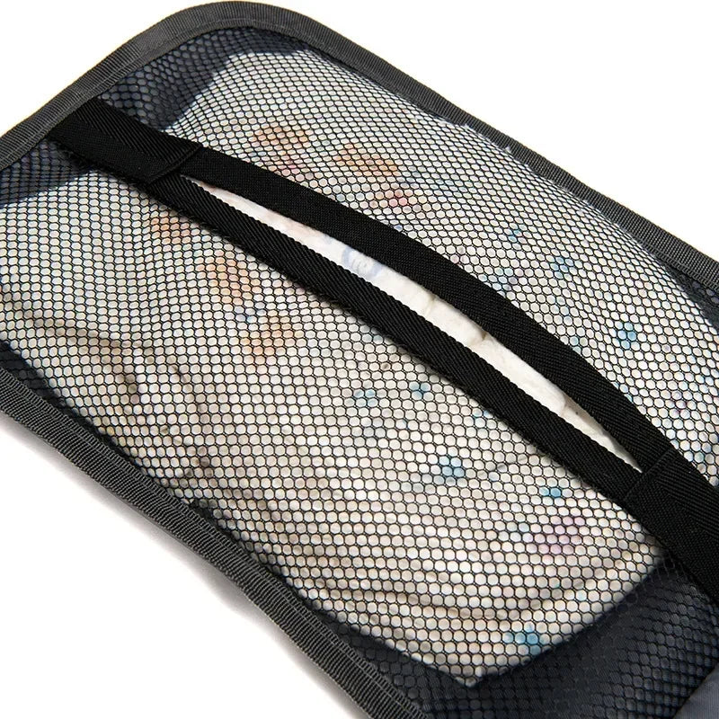 Cambiador Portátil Impermeable con Bolsillos para Bebé