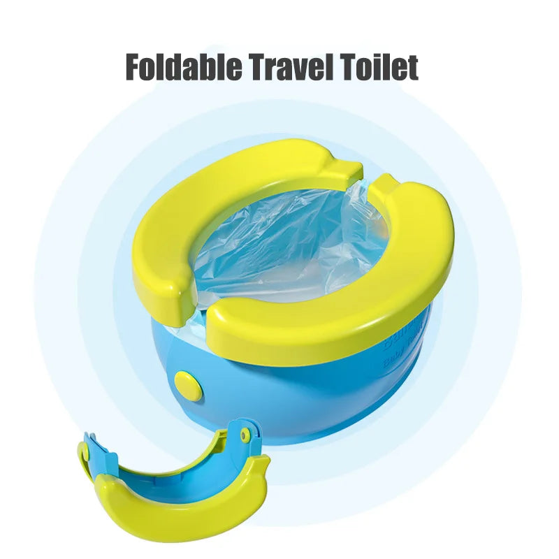 Orinal Portátil Plegable para Niños