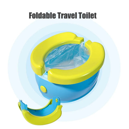 Orinal Portátil Plegable para Niños