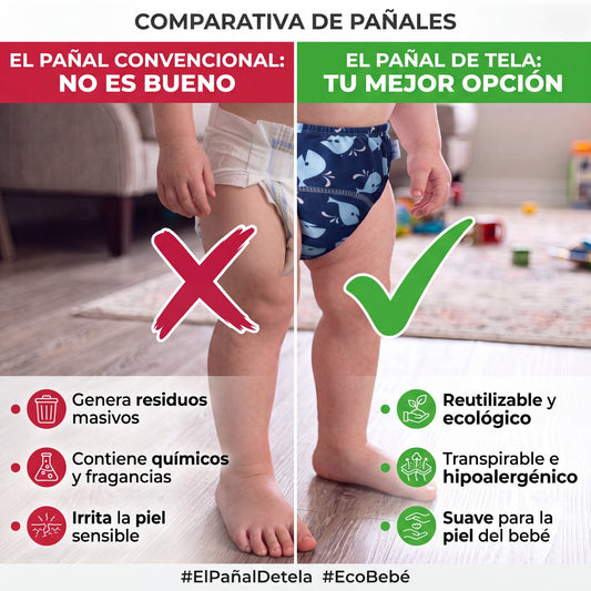 EcoBaby-Pañal Reutilizable